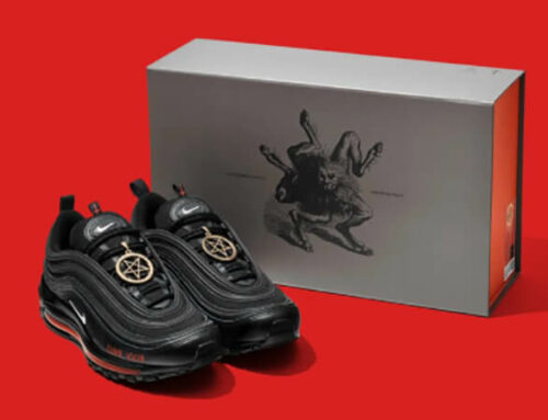 Les « Satan Shoes », œuvre d’art ou simple contrefaçon ?